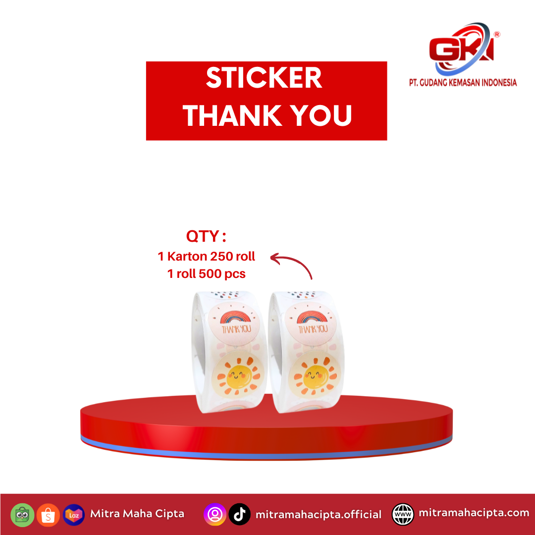 Sticker Thank You