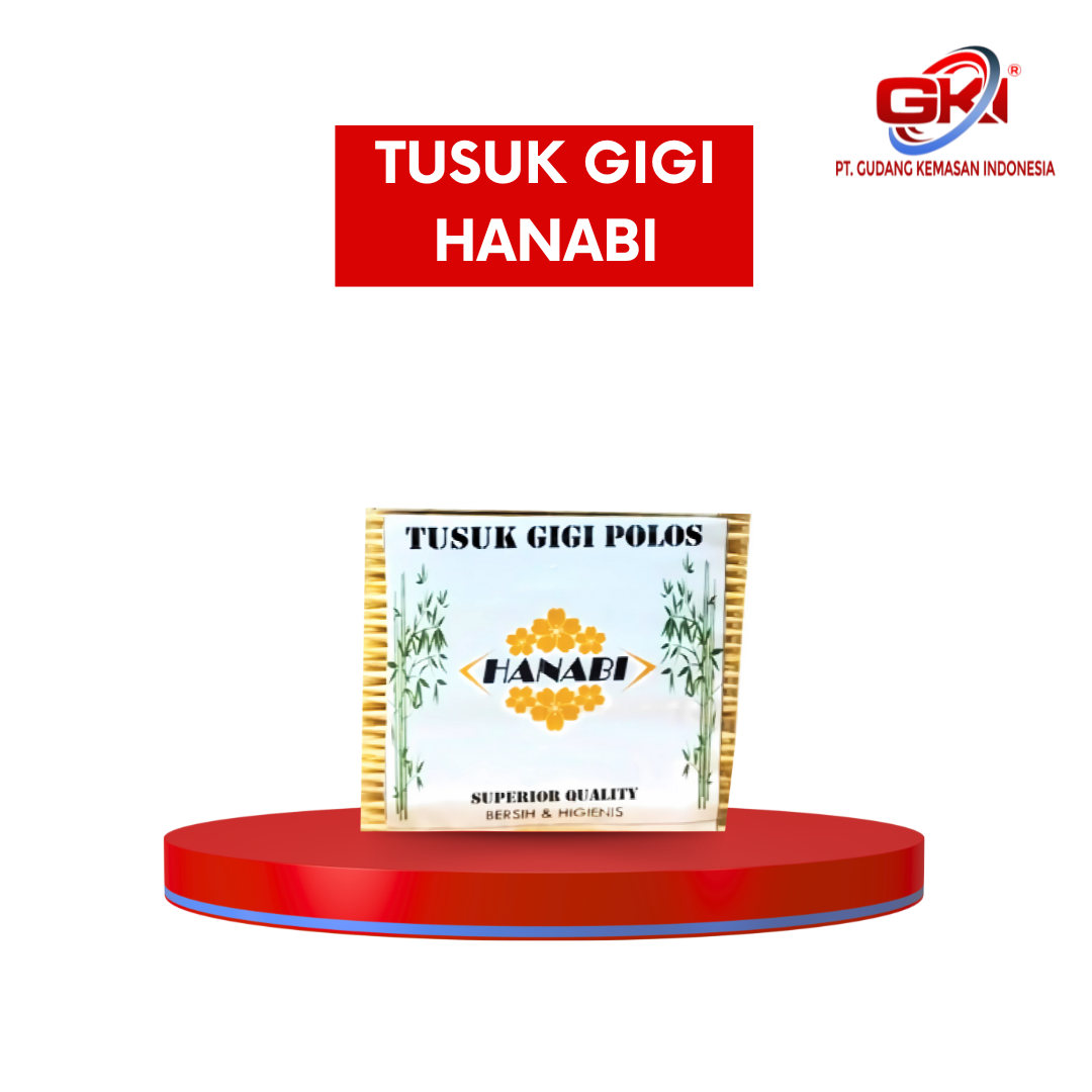 Tusuk Gigi Hanabi