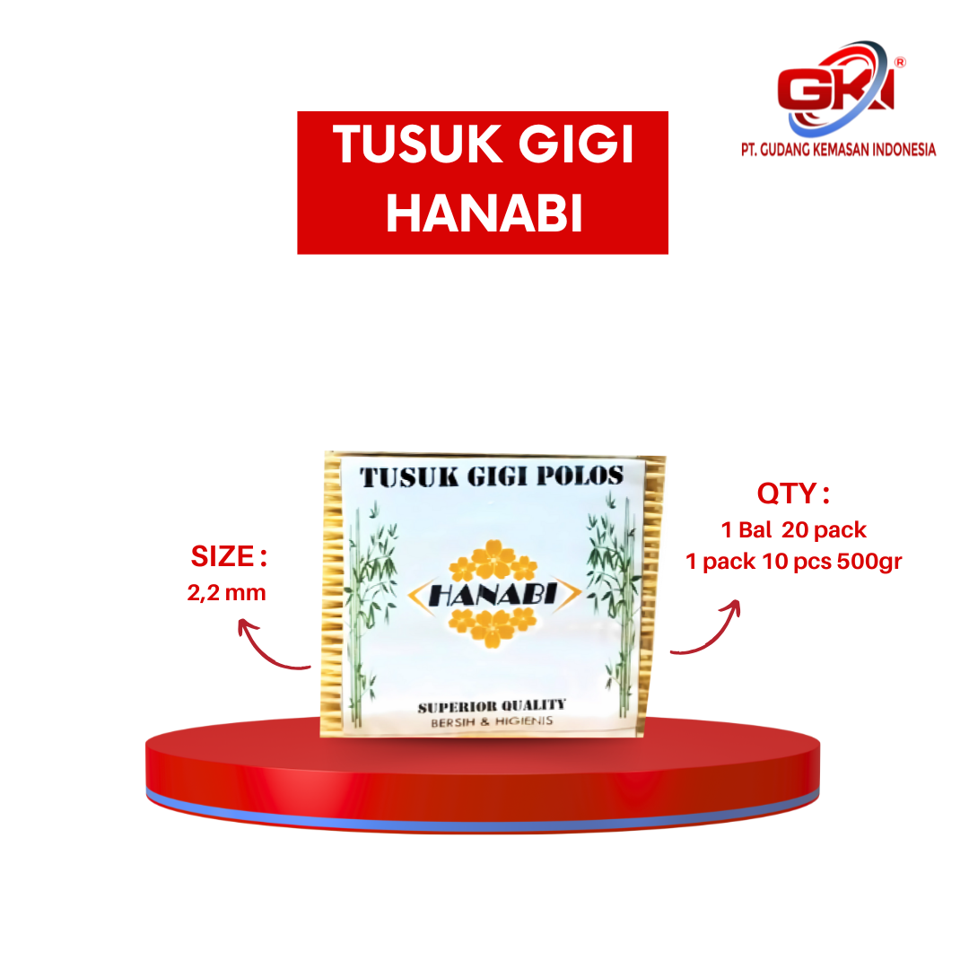 Tusuk Gigi Hanabi - Image 4