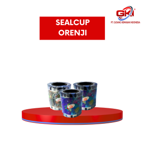 Sealcup Orenji Gudang Kemasan Indonesia